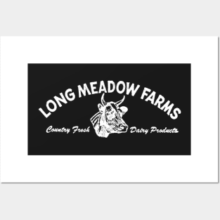 Long Meadow Farms Vintage Durham North Carolina Posters and Art